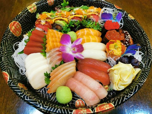 Beautiful Sushi Platter