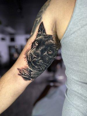 Tattoo done by Alexander