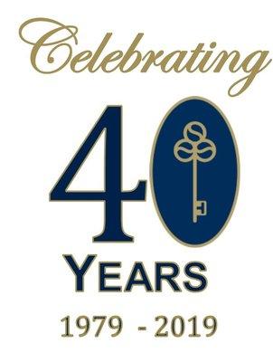 Post Insurance proudly celebrating their 40th Anniversary!