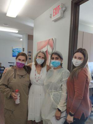 These women Rock the best one dentist I've been.