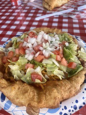 Navajo burger