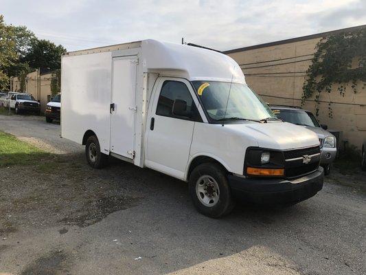 Really nice Chevrolet 12 foot box truck!  Great price!