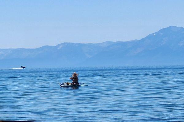 Lake Tahoe. Breathtaking