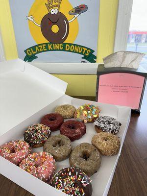 Glaze King Donuts