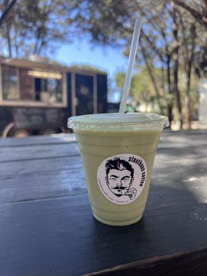 Iced matcha