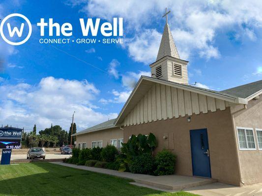 Street view of our fellowship hall