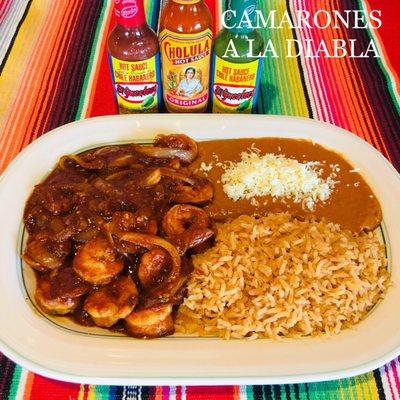 Camarones A La Diabla