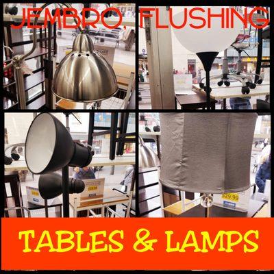 Floor lamps only $29 - $49! Guess which one we chose?