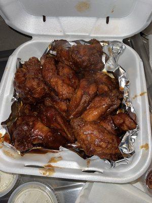 Bbq Buffalo Wings