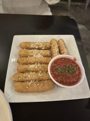 Mozzarella sticks