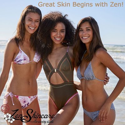 Great Skin Begins at Zen! Bikini through customized Brazilian wax services.