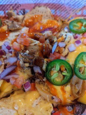 Nacho's - Not the best