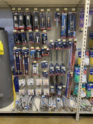 Full line of water heater parts