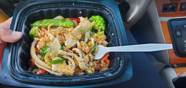 Chicken fried rice