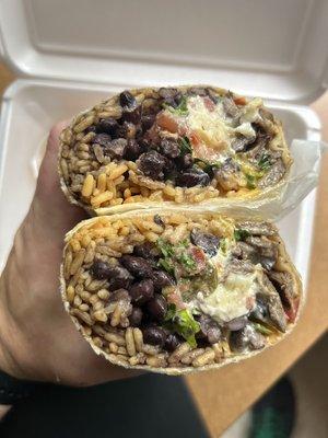 Steak Burrito