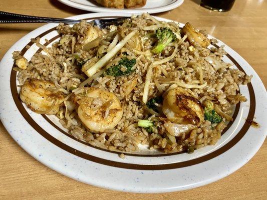 Shrimp Hibachi