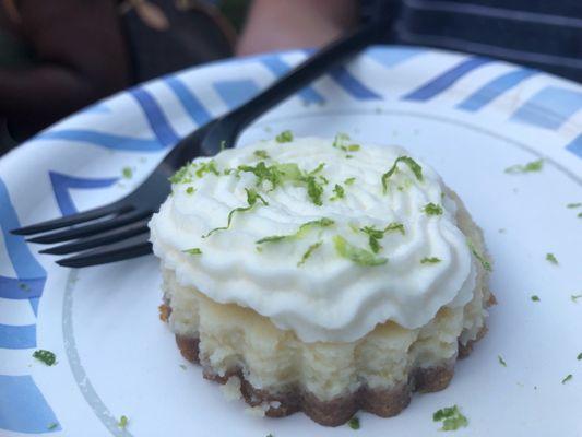 Key lime pie