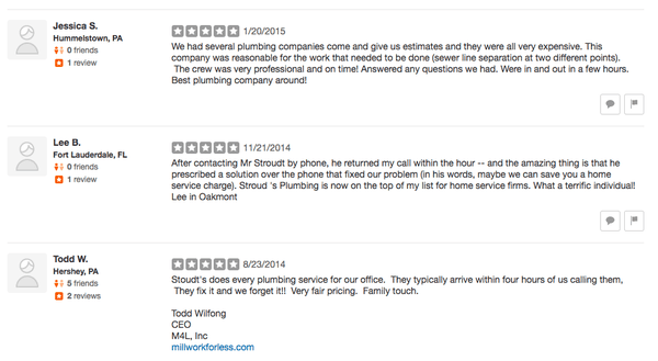 Five Star Reviews!