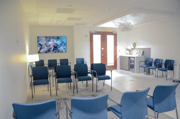 Our Johns Creek Waiting Room