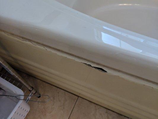 Broken Tub