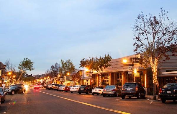 Downtown La Mesa offers a quaint and friendly small town environment, offering a mix of antique shops, restaurants, and business services.