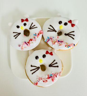 Hello Kitty donuts