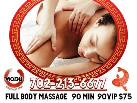 Massage in Las Vegas, NV