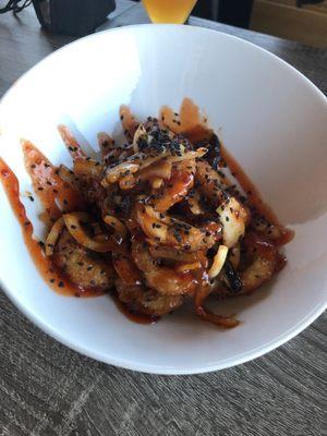 Asian calamari