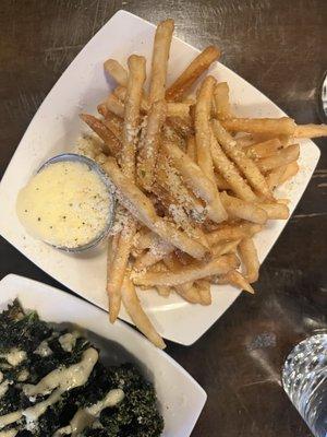 Truffle fries