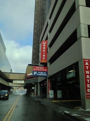 2013-02-11; Port Atwater Garage, Detroit, MI