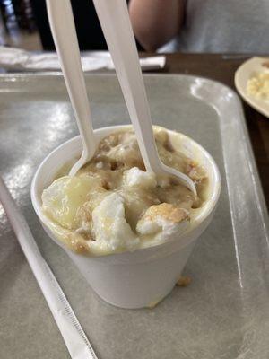 Banana pudding