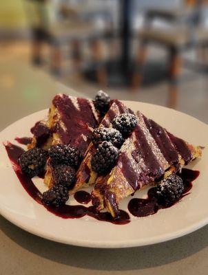 Blackberry French Toast