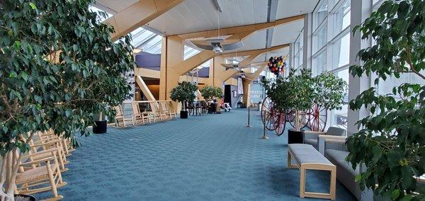 TSA Checkpoint South - Burlington International Airport