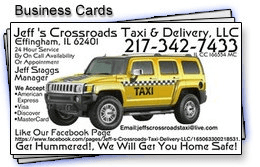 Crossroads Taxi & Delivery