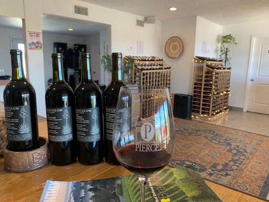 Bodega Pierce Tasting Room