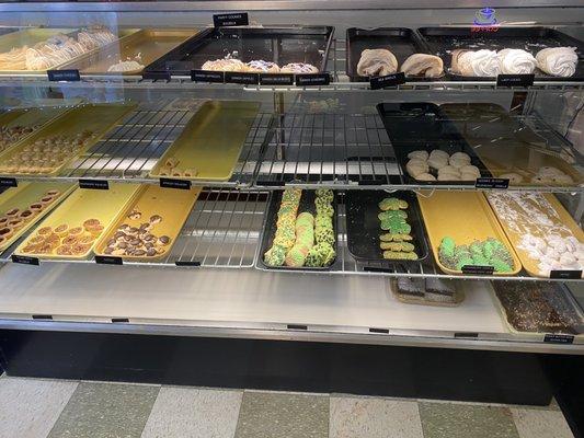 A picture of some of the offerings at Ann's Pastry Shop.