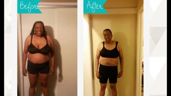 Mary Ann down 30lbs with our nutrition coaching!