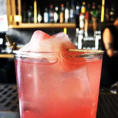 Watermelon shrub