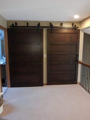 Custom made Barn Doors