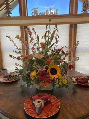 Flower arrangement