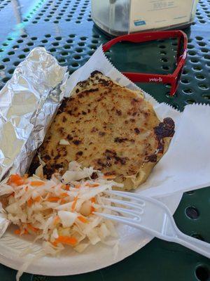 Loroco Pupusa