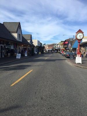 View of the street