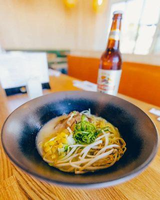 Ramen for rainy day