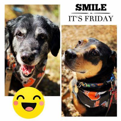 Look at those Friday smiles! :D