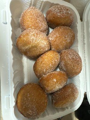 Asian  donut balls