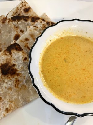 Roti with Curry