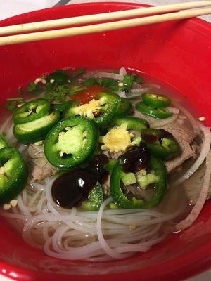 Beef Brisket Phô