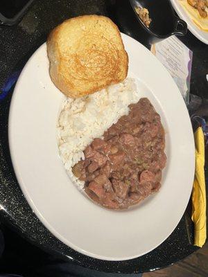 Red beans and rice