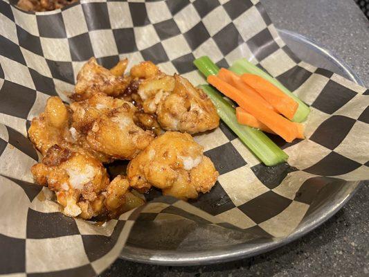 2nd order of sweet chili cauliflower. Very nice for our waitress to make a 2nd batch that was more eye appealing without us asking.