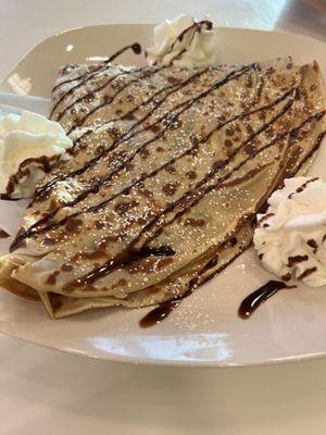 Paris crepe!